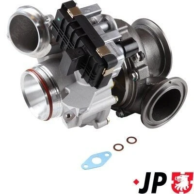 Billede af JP GROUP 1417406500 Turbolader med pakninger BMW: 3 Touring, 5 7