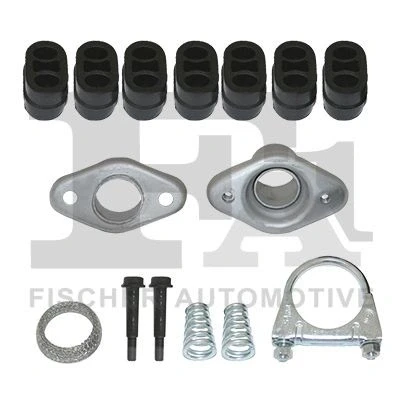 Billede af FA1 066 805.024 Flange, udstødningsrør
