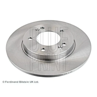 Billede af BLUE PRINT ADG043231 Bremseskiver bagaksel 272 10 5 114 fuldstændigt coatet HYUNDAI: i30 III Stationcar, Hatchback, Fastback
