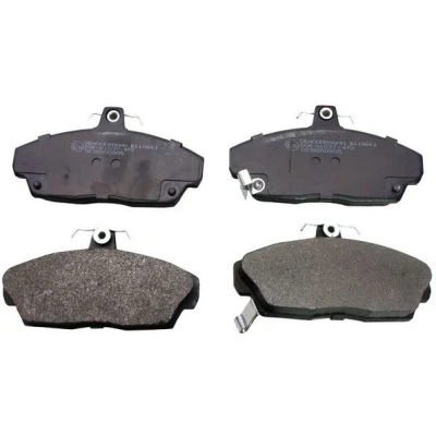 Billede af DENCKERMANN B110661 Bremseklodser foraksel med akustisk advarsel for slid HONDA: CIVIC 7 Hatchback, 6 Fastback