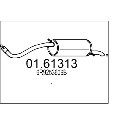 Billede af MTS 01.61313 Lydpotte 1305