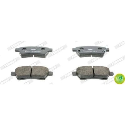 Billede af FERODO PREMIER ECO FRICTION FDB1882 Bremseklodser med akustisk advarsel for slid uden tilbehør NISSAN: NP300 Navara Pick up