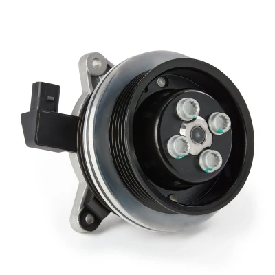 Billede af SKF VKPC 81207 Vandpumpe med pakninger magnetkobling til multi V remsdrift VOLKSWAGEN: Touran I, GOLF 6, Polo Hatchback, SEAT: Ibiza 4