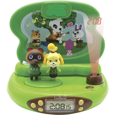 Billede af Lexibook Animal Crossing Projektor Vækkeur