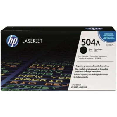 Billede af HP CE250A Black Original Tonerpatron