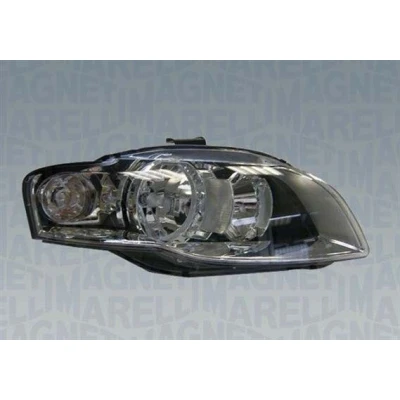 Billede af MAGNETI MARELLI 710301219204 Forlygter højre W5W, H7/H7, PY21W Halogen hvid med blinklys til højrekørsel indstillingsmotor for LWR