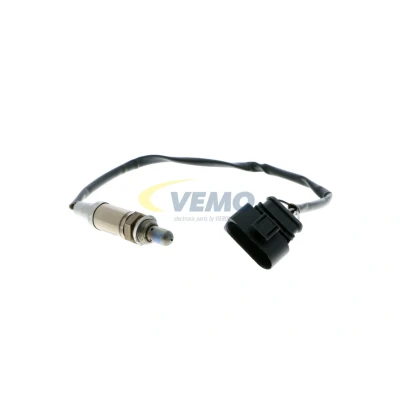 Billede af VEMO Original Quality V10 76 0037 Lambdasonde foran katalysatoren M18 x 1,5 Reguleringssonde, Gevind, forsmurt sort 4 D form VOLKSWAGEN: GOLF 3