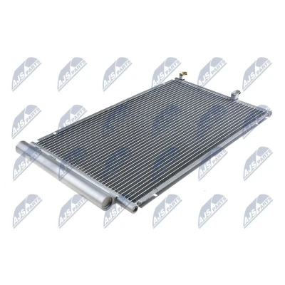 Billede af NTY CCS TY 025 Kondensator med tørrer Aluminium