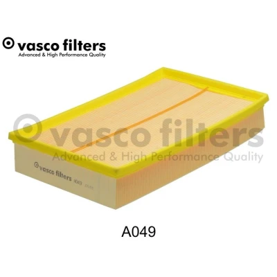 Billede af DAVID VASCO A049 Luftfilter 58 217 330 rektangulær Filterindsats VOLVO: V70 2, S60 I, S80 I