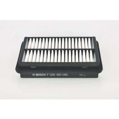 Billede af BOSCH F 026 400 090 Luftfilter 55 163 242 Filterindsats SUZUKI: Liana Hatchback, Sedan