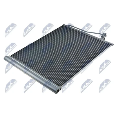 Billede af NTY CCS BM 021 Kondensator med tørrer Aluminium 625