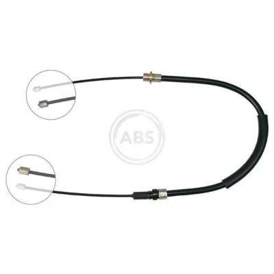 Billede af A.B.S. K17097 Håndbremsekabel 724 Skivebremse til venstre /højrestyring