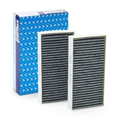 Billede af PURFLUX AHC428 2 Kabinefilter Aktivkulfilter 233 115 32 BMW: X1, Gran Tourer, Coupe, MINI: Hatchback