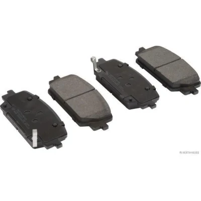 Billede af HERTH+BUSS JAKOPARTS J3600361 Bremseklodser med akustisk advarsel for slid