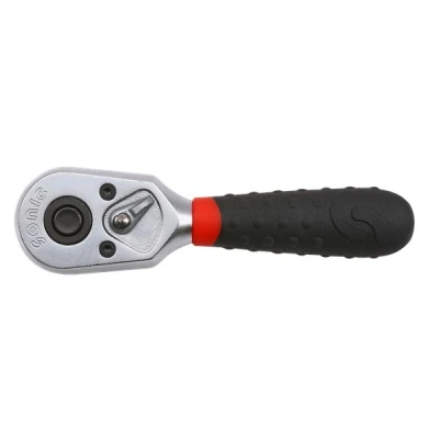 Billede af SONIC 7120101 Omskiftelig skralde 45 Soft foam insert 110 Krom vanadium stål