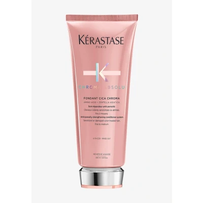 Billede af KÉRASTASE Chroma Absolu Fondant Cicachrome Strengthening Conditioner FOR FINE TO Medium Colortreated HAIR Balsam, Størrelse: 200 ml,