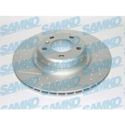 Billede af Bremseskive SAMKO B2104VBR
