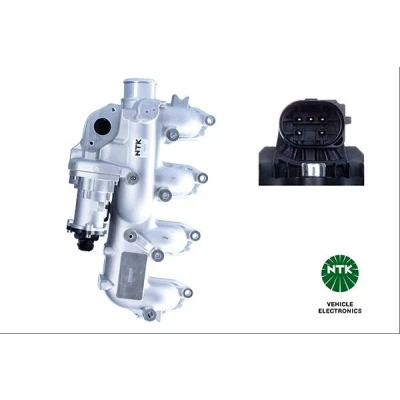 Billede af NGK 94508 EGR Ventil elektrisk med pakninger FORD: MONDEO 4 Turnier, Focus 2 Kombi, S Max Mk1