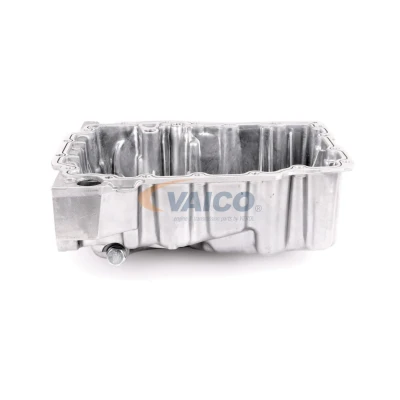 Billede af VAICO V10 4030 Bundkar med olieaftapningsskrue hul til olie niveau sensor, tætningsring, uden bundkarpakning Aluminium motorside