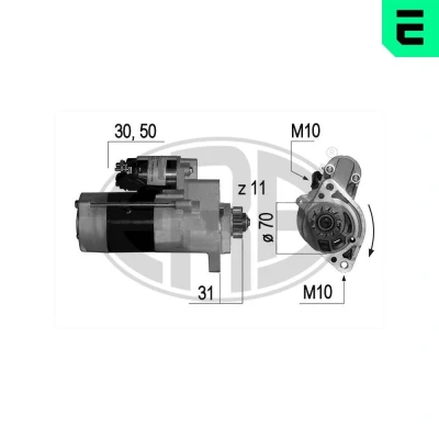 Billede af ERA 220642A Starter 12 2 11
