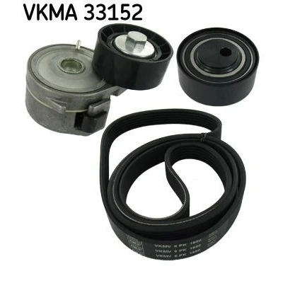 Billede af SKF VKMA 33152 Kileribberem CITROËN: Berlingo / First I