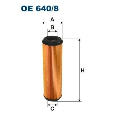 Billede af Oliefilter FILTRON OE 640/8