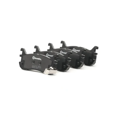 Billede af BREMBO P 49 021 Bremseklodser med akustisk advarsel for slid tilbehør MAZDA: MX 5 I, 2, FAMILIA