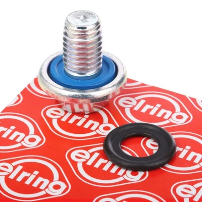 Billede af ELRING 823.400 Bundprop M12x1,75x17 med tætningsring OPEL: Insignia A Sports Tourer, Corsa E Hatchback, Vectra C Caravan, FORD: MONDEO 4 Turnier