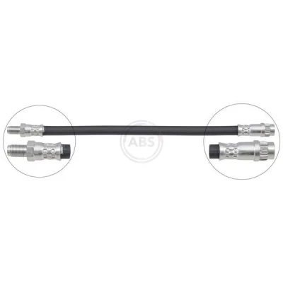 Billede af A.B.S. SL 3556 Bremseslange 287 OUT. M10X1 RENAULT: ESPACE 3, PEUGEOT: 405 I Sedan