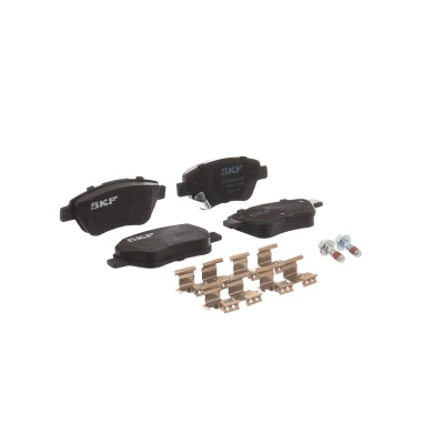 Billede af SKF VKBP 80017 A Bremseklodser med akustisk advarsel for slid tilbehør OPEL: Corsa D Hatchback, FIAT: Doblo I Stationcar, Cargo