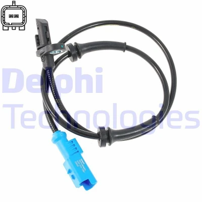 Billede af DELPHI SS21255 12B1 ABS sensor aktiv 682mm PEUGEOT: 208 I Hatchback