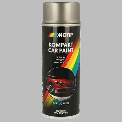 Billede af MOTIP 51077 Auto kombinationslak 400ml spraydåse grå Kompakt red glossy 12 ml