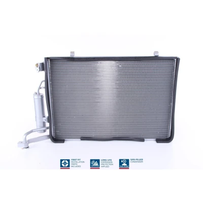Billede af NISSENS 941101 Kondensator med tørrer Aluminium 570 R 134a