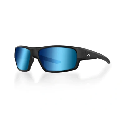 Billede af Westin W6 Sport 10 Matte Black sunglasses LB Smoke LM Blue AR Polarised
