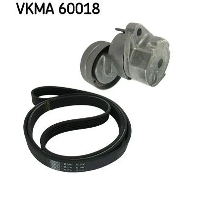Billede af SKF VKMA 60018 Kileribberem CHEVROLET: Captiva