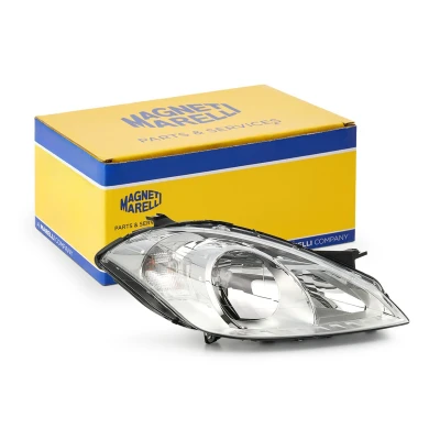 Billede af MAGNETI MARELLI 710301241204 Forlygter højre PY21W, W5W, H7/H7 Halogen med blinklys til højrekørsel indstillingsmotor for LWR