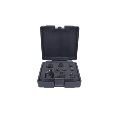 Billede af KS TOOLS 515.0100 Forstørrelses / reduktionsadaptersæt, skralde 10 (3/8&quot;), 12,5 (1/2&quot;), 20 (3/4&quot;), 6,3 (1/4&quot;)mm (tommer) Krom Molybdænstål