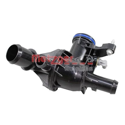 Billede af METZGER 4010463 Kølemiddelflange plastik med sensor, termostat