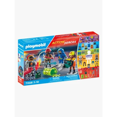 Billede af Playmobil Playset 71468 Action Heroes Plastik