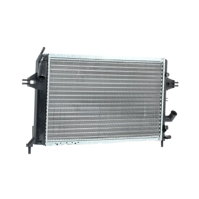 Billede af NRF EASY FIT 506616 Radiator Aluminium 600 366 42 med gummitylle Loddet køleripper OPEL: Astra G Caravan, CC, Sedan