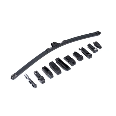 Billede af viskerblad Oximo MT575 575mm foran Fladblad BMW: 5 Touring, 3 Sedan, CHEVROLET: Spark, SAAB: 9 Stationcar, Sedan