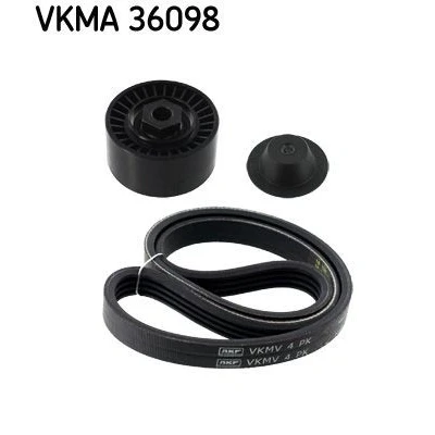 Billede af SKF VKMA 36098 Kileribberem RENAULT: TWINGO 2
