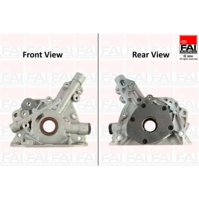 Billede af FAI AutoParts OP205 Oliepumpe OPEL: Vectra B Sedan, Zafira A, Astra G Caravan