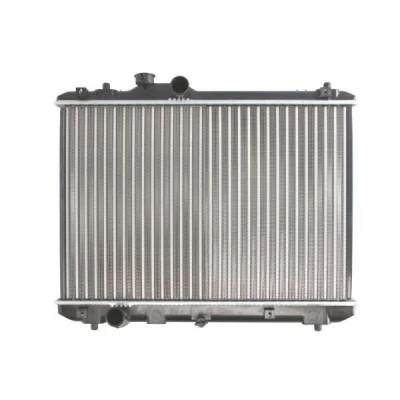 Billede af THERMOTEC D78016TT Radiator Aluminium til køretøjer med/uden klimaanlæg 375 555 23 manuelt gear Mekanisk fuget køleripper SUZUKI: SWIFT 3