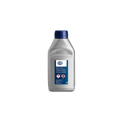 Billede af HELLA DOT 4 8DF 355 360 011 Bremsevæske 500 VOLKSWAGEN: Touran I, Golf Sportsvan, SKODA: Fabia III Stationcar, FORD: MONDEO Turnier