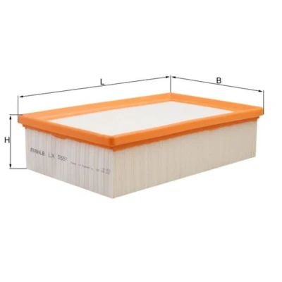Billede af Luftfilter KNECHT LX 5597