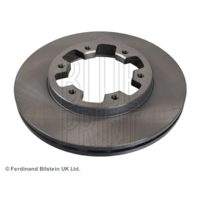 Billede af BLUE PRINT ADN14326 Bremseskiver foraksel 267 22 6 124 indvendigt ventileret coatet NISSAN: Pick Up