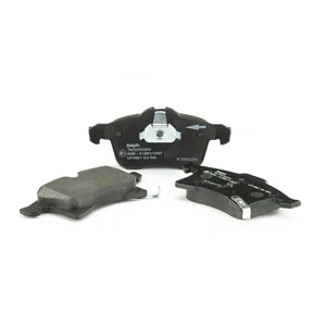 Billede af DELPHI LP1861 Bremseklodser med akustisk advarsel for slid anti knirke plade uden tilbehør OPEL: Corsa E Hatchback, Astra H Caravan, Zafira B