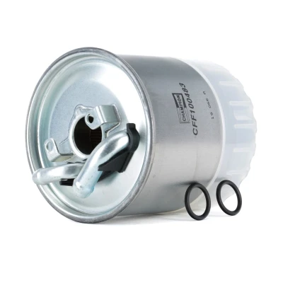 Billede af CHAMPION CFF100483 Brændstoffilter Ledningsfilter, med tilslutning til vandsensor, filtervarme 10 8 MERCEDES BENZ: Vito Bus, C klasse T modell