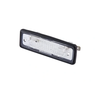 Billede af HELLA 2KA 004 331 031 Nummerpladelys C5W Halogen venstre, højre med pærefatning BMW: 3 Sedan, Cabriolet, Touring
